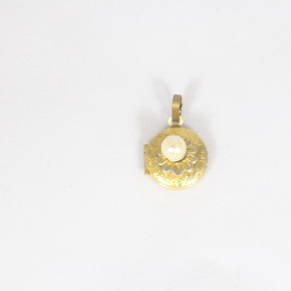 Vintage Miniature Pendant Locket